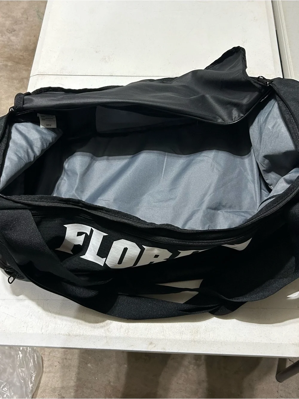 Nike Florida Gators X Jordan Travel Carry Duffle Bag University Team Issued